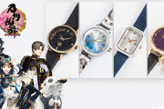 「刀剣乱舞」極の燭台切光忠・へし切長谷部・太鼓鐘貞宗・五虎退イメージの腕時計新登場！