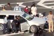 【動画】神戸で21歳の女性が亡くなった交通事故の現場。これはキツいな。