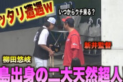 【動画】新井監督、とんでもない数の記者に囲まれる