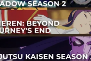 海外「信じられない結果！」秋アニメ海外人気ランキング（12週目）