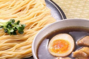 「つけ麺」とかいう糞不味い料理がもてはやされてる理由