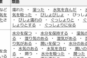 すごい事に気付いた…「濡れてる状態」を言い表す熟語、存在しないwwww