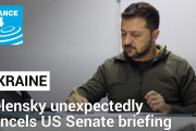ゼレンスキー大統領、米ウクライナ支援予算を巡る重要会合を謎のドタキャン…波紋広げる[海外の反応]