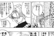 【画像】未来トランクス「完全に消え去ってしまえ！！！セル！！！」←このシーン