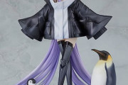 《FGO》フィギュア「ランサー/謎のアルターエゴ Λ [AQ]」予約開始！女王の風格溢れるクールな表情と愛嬌のあるパーカーや地面まで流れる長い髪を魅力的に立体化