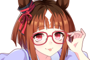 【ウマ娘】トランセンドは伊達メガネだったってマジ？