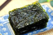 【朗報】韓国のり、美味すぎる