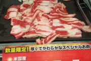すたみな太郎（90分2000円で食べ放題）の肉がこちらｗ 画像あり