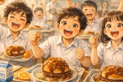 ハンバーガーで苦手を克服！「食べ残しダメ」小学生の気づきで誕生したメニューを商品化　大阪・高槻市