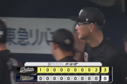 8月4日　オリックス０－３ロッテ　岡の先頭打者弾で先制！投げては先発種市が7回無失点の快投で完封リレー！3カード連続勝ち越し！