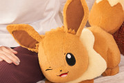 「ポケモンSV×一番くじ」イーブイに甘えられたい…ッ！ふわふわのぬいぐるみ等がラインナップ