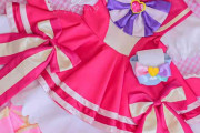 プリキュアになりたい娘に母が作った衣装がすごい！　「完成度半端ない」「めちゃくちゃかわいい！」と絶賛