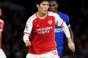 【アーセナル】「冨安は一時期の無難なプレースタイル考え直したんかってくらい自由に動いてたな」