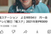 【悲報】報ステ公式CM「『ジェンダー平等』、何それ、時代遅れって感じw」→低評価率98.5%