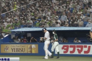 村上宗隆が2打席連続敬遠　神宮どよめき、ブーイングも