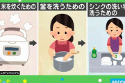 「釜を洗うための…」米を炊くまでが長い？“やるためにやること”に共感の声多数「すごくよくわかる」「やる気を出す事が大切」