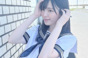 運上弘菜「中高着ていたセーラー服を選びました??」