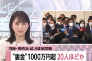 安倍派の議員､裏金1000万円超えが20人ほどいる模様 これどうなんの？