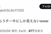 【悲報】イケメン俳優さん、無事「チー牛」の仲間入りを果たしてしまうｗｗｗｗ