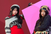 【乃木坂46】井上和、池田瑛紗とのジャケ写のオフショット公開！！！