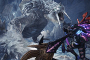 モンハンアイスボーン 、新モンスター『氷刃佩くベリオロス』が追加されたのに話題にならない・・・
