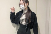 【画像あり】梅澤美波さん、不自然に『デカ』くなってて草