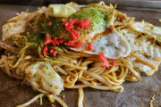焼きそばにはキャベツ？玉ねぎ？
