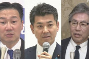 "新生"立憲民主党、幹事長に福山哲郎氏を起用する方針