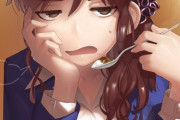 【月姫】何者かにカレーを食わされているノエル先生イラスト！！　嫌そうにカレー食べてるノエル先生すこｗ