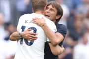 【プレミアリーグ】「彼の情熱に勝利で報いたい」ケインがコンテ監督へ不動の信頼