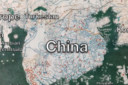 海外「日本小さい！」６００年前に中国で発行されたアジアの地図に海外びっくり仰天！（海外の反応）