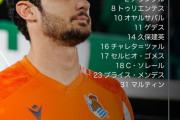 【速報】レアルソシエダ、ヘタフェ戦久保建英スタメン！