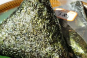 コンビニのパリパリ海苔おにぎりって美味しくないよな