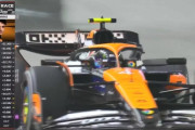 【F1第18戦シンガポールGP】マクラーレンのノリス敵なし完勝劇……フェルスタッペンに大差つけ今季3勝目。角田裕毅はスタート失敗響き入賞逃す