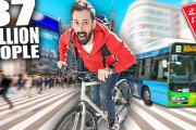 外国人「今度やらなきゃ！」東京を自転車で探検！ルールやマナーも解説した動画に注目