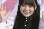 【gifあり】うおおおwww 賀喜遥香さん、コスプレ姿でニコニコ回転する姿が鬼可愛すぎるwwwwww【乃木坂46】