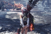 【MHWアイスボーン】操虫棍はネギ（撲滅の導灯【闇】）が最強か！？W強化できないのが最大のネックだよな・・・