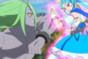 【画像】今週のプリキュア、ドラゴンボールじゃねーかｗｗｗｗｗｗ