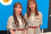 【櫻坂46】収録前の貴重な裏側も公開！井上梨名×守屋麗奈『ナニコレ珍百景』初出演へ！！