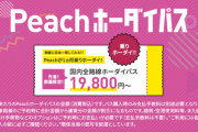 【朗報】 Peachさん、1ヶ月19800円で飛行機乗り放題券を販売してしまう