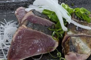 【高知の魅力】カツオのたたき食べに来た！