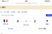 【速報】東京五輪、サッカー日本代表クッソ強いｗｗｗｗｗｗｗｗｗｗｗ