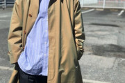 メンズのコートの種類で一番のおすすめは何？ステンカラーかチェスターかトレンチ？