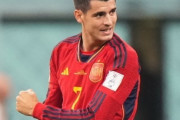 スペイン代表FWモラタ、サウジに移籍しても「『ずっとここでのプレーが夢だった』と言っていた」