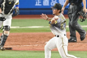 阪神・伊藤将司がプロ初失策から失点　ゴロをはじき一塁へ悪送球