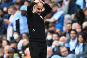 【プレミアリーグ】白熱のリバプール戦で2度追いつかれドローのシティ、グアルディオラ監督は内容に満足も「倒す機会を逃した」