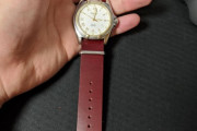 【画像】時計のベルト金属→革に変えてみたんだけど評価して