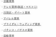 【悲報】斜陽産業、ガチで多すぎる