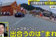 函館の人気観光地でシャコタンの改造車が蛇行運転しまくってて問題にｗｗｗｗｗｗｗｗｗｗｗ