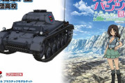 プラッツ「ガルパン II号戦車F型 青師団高校 1/35スケール」予約開始！ドイツ機甲部隊の中心戦力となって戦ったII号戦車